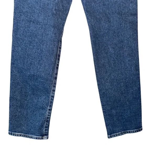 NWT GOOD AMERICAN Good Classic Jeans Indigo Dark Blue Size 6/28 BRAND NEW - Picture 8 of 13